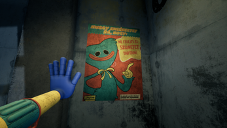 Poppy Playtime Chapter 1 Magyarítás screenshot