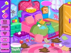 Princess room cleanup games Image