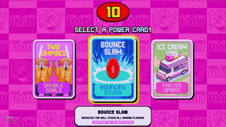 Pro Jank Footy screenshot