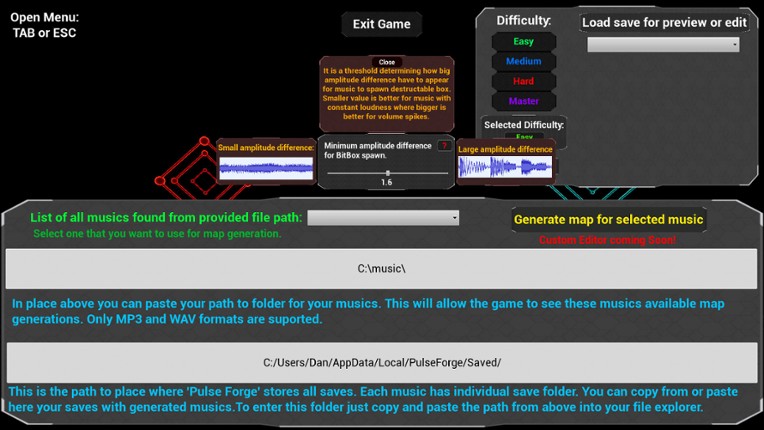 Pulse Forge VR screenshot