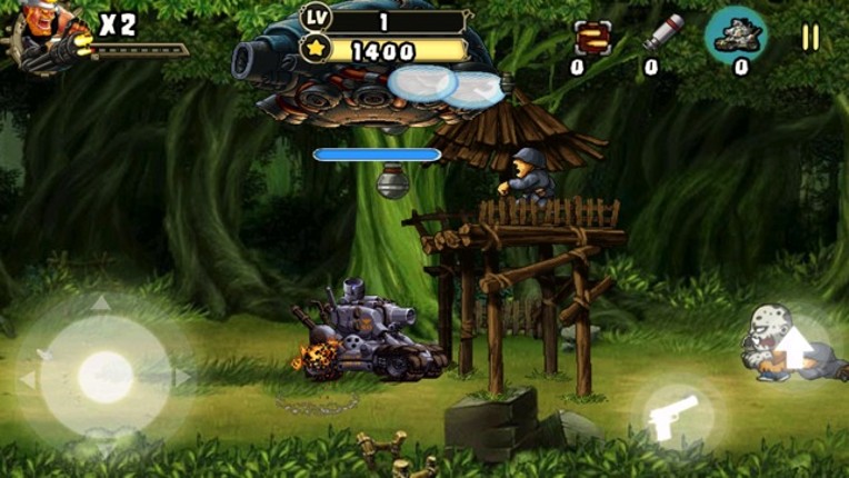 Rambo Contra Commando Defense Image