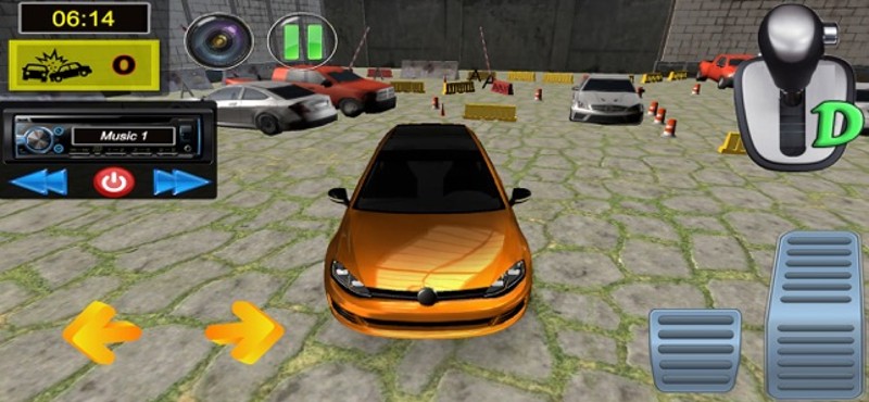 Realistic Car Parking City 3D screenshot