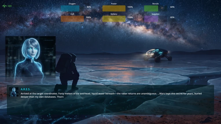 Red Horizon Image