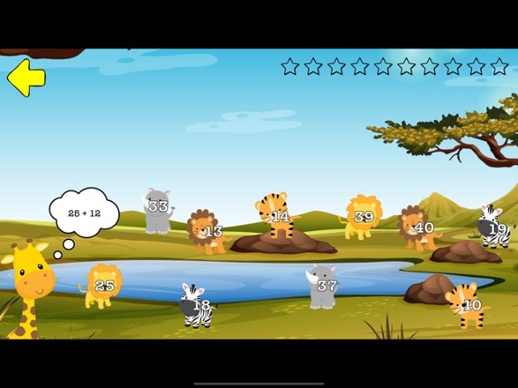 Regnesafari screenshot