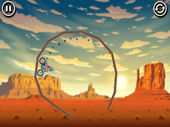 Risky Xtreme Bike - Top BMX Racing Games screenshot