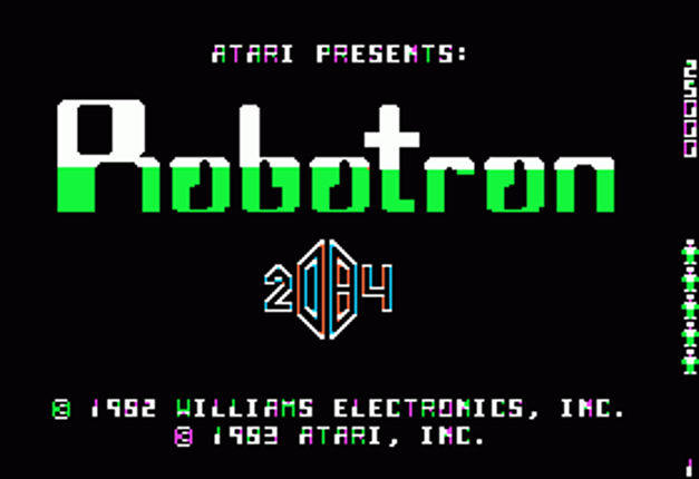 Robotron: 2084 screenshot