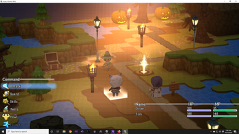 Scary Stories RPG screenshot