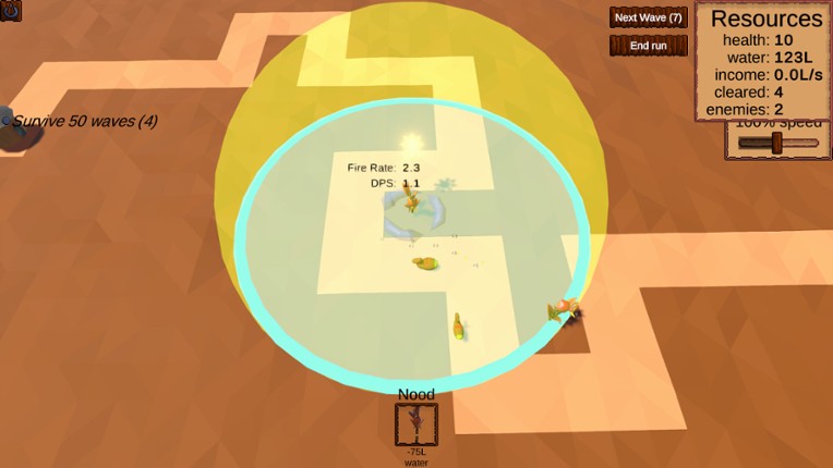 Seeb Defender screenshot