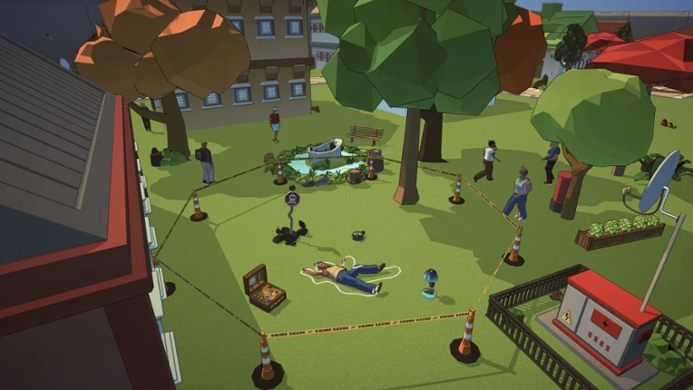 Silly Suspects screenshot