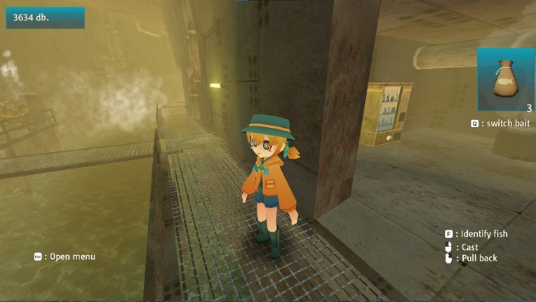 Sinker sound screenshot