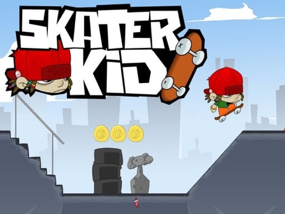 Skater Kid Game Cover