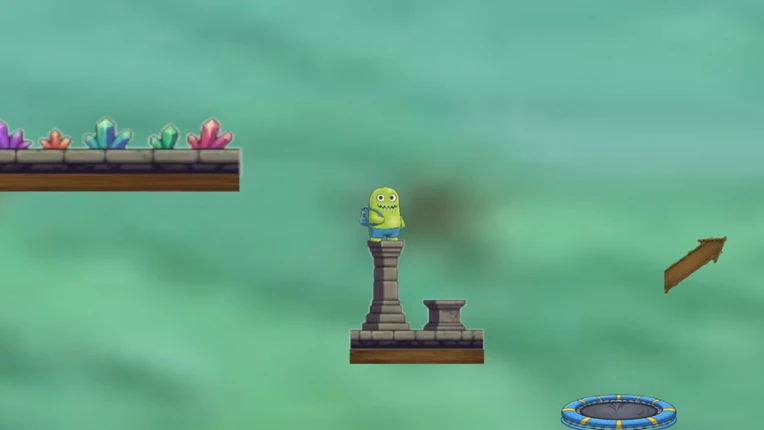 Slippery Image
