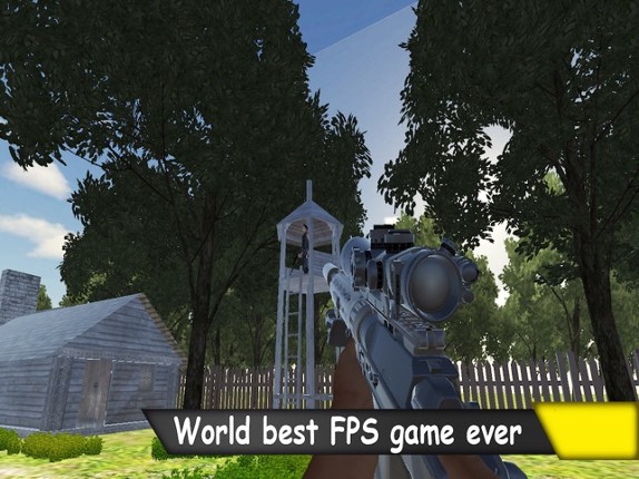 Sniper Duty - Shooting Deluxe Image