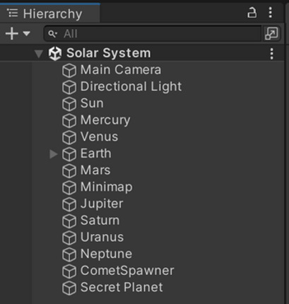 Solar System 2025 Image