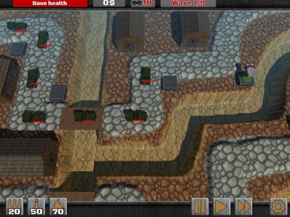 Soldier Command TD screenshot