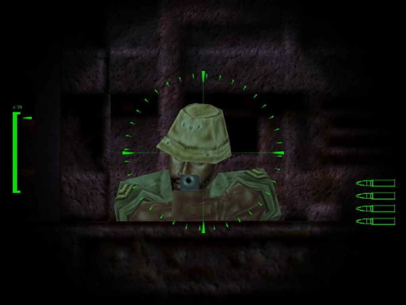 Soldier of Fortune screenshot