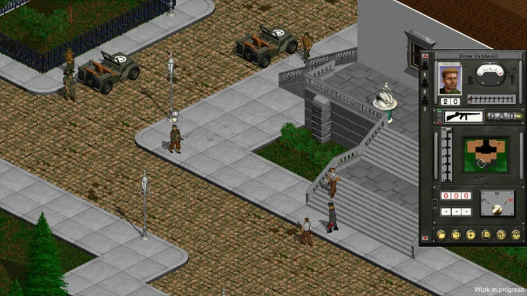 Soldiers at War Image