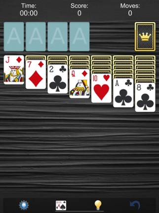 Solitaire ⋆ screenshot