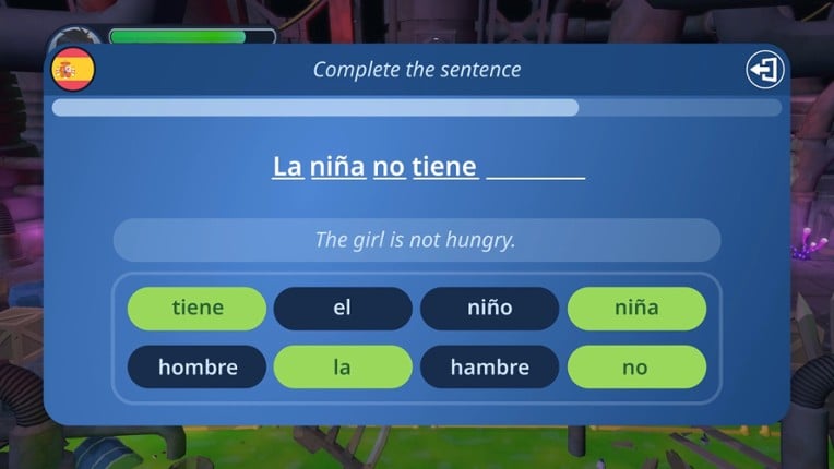 Speechbound - A language RPG screenshot