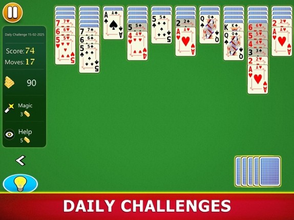 Spider Solitaire Mobile screenshot