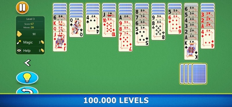 Spider Solitaire Mobile screenshot