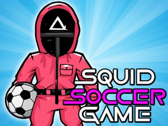 Squid Soccer Game Game Cover