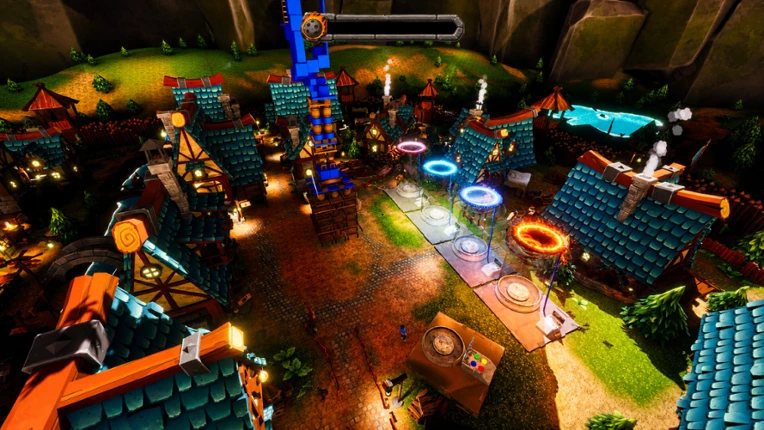Stack Together: To the Moon – Stack, Build & Escape Image