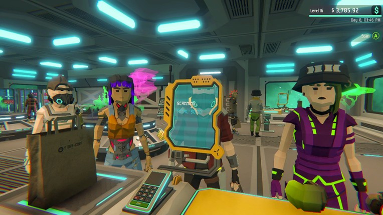 Starmart: A Space Supermarket Simulator screenshot