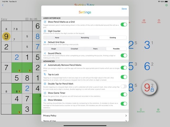 Sudoku Tutor Image