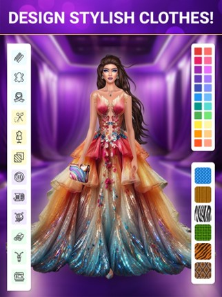 SUITSME: Dress Up Fashion Game screenshot