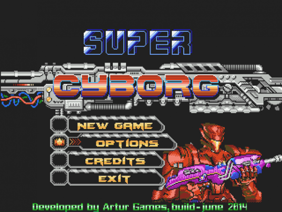 Super Cyborg screenshot