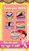 Sushi Food Maker Cooking Kid Game (Girls &amp; Boys) Image