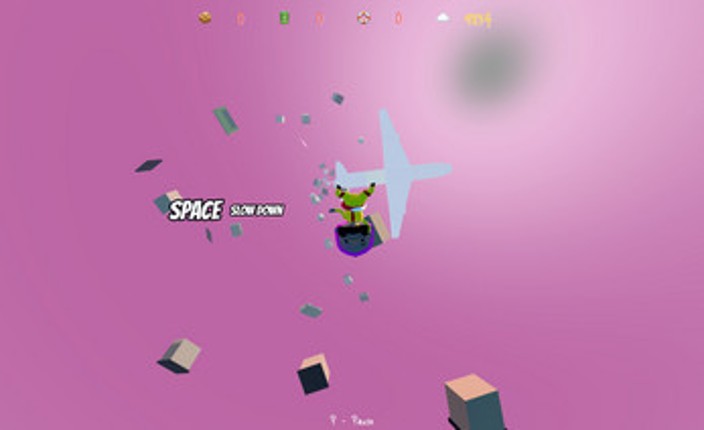 Sweet Sky Dive screenshot