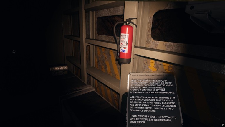 THE DESCENT VR screenshot