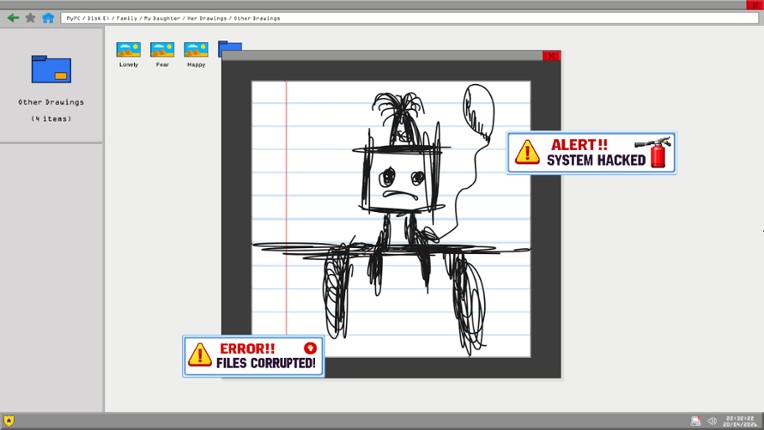 The Detective's Computer Image
