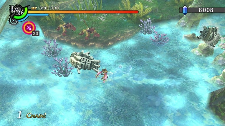 The Legend of Nayuta: Boundless Trails screenshot