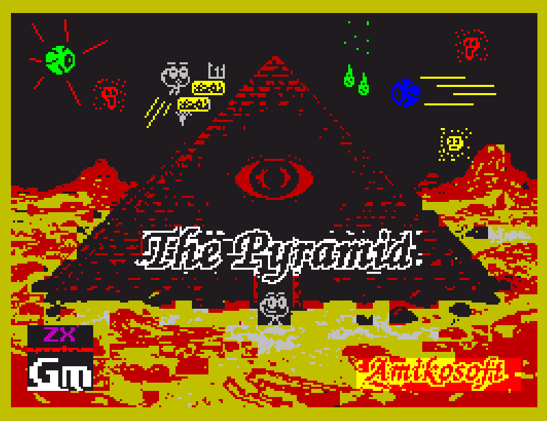 Games like The Pyramid (ZX Spectrum 128k)