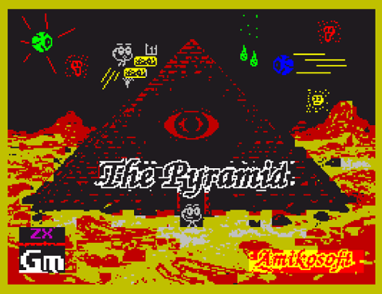 Amisko Jones and The Pyramid (ZX Spectrum 128k) Image