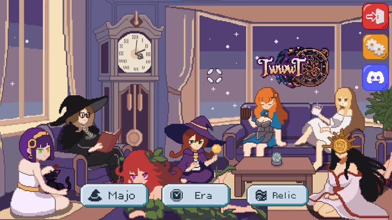 (TwwwT) The Witches Who Weave Timelines screenshot