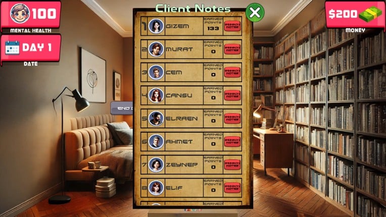 Therapist Simulator screenshot