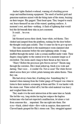 They Who Brought the Storm - Starbinder Image