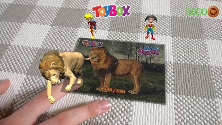 ToyBox - Magic Puzzle Image