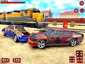 Train Car Derby Crash Sim 3D Image