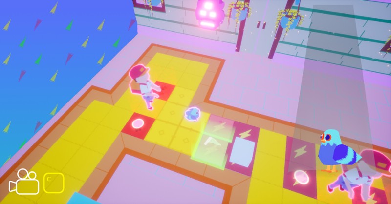 Travel On, Pigeon! screenshot