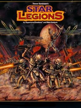 Games like Trevor Sorensen's Star Legions