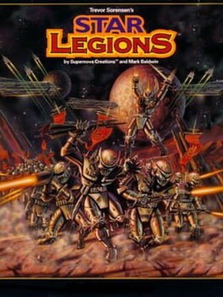 Trevor Sorensen's Star Legions Game Cover