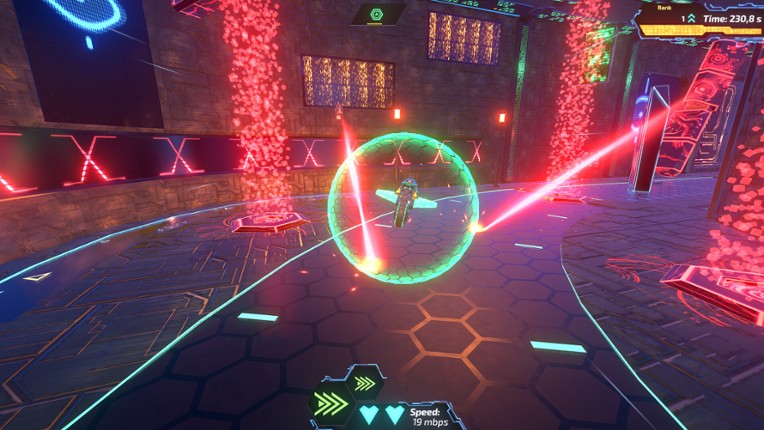 Tri6: Infinite 2 screenshot