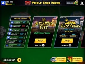 Triple Card Poker Casino Image