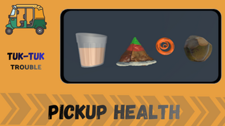 Tuk-Tuk Trouble - Android Game [Unity] Image