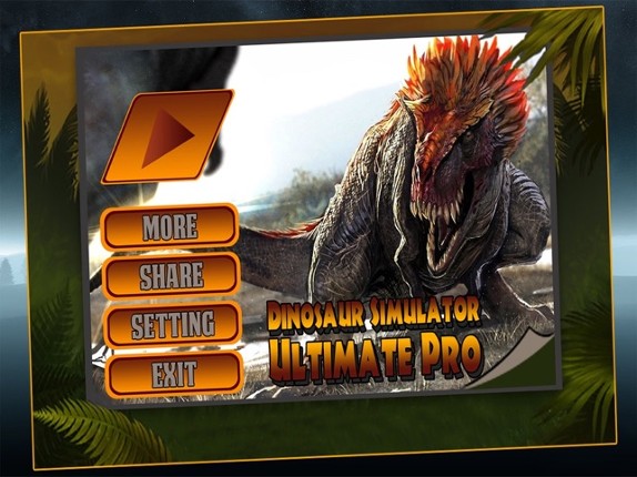 Ultimate Dinosaur Simulator 2016- Deadly Jurassic Rampage Assault Challenge screenshot